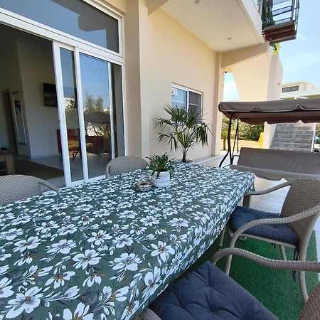 Spacious Beach House Theologos Экстерьер фото
