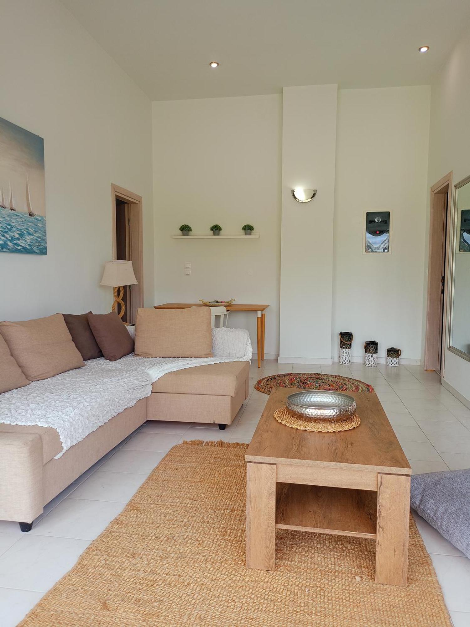 Spacious Beach House Theologos Экстерьер фото