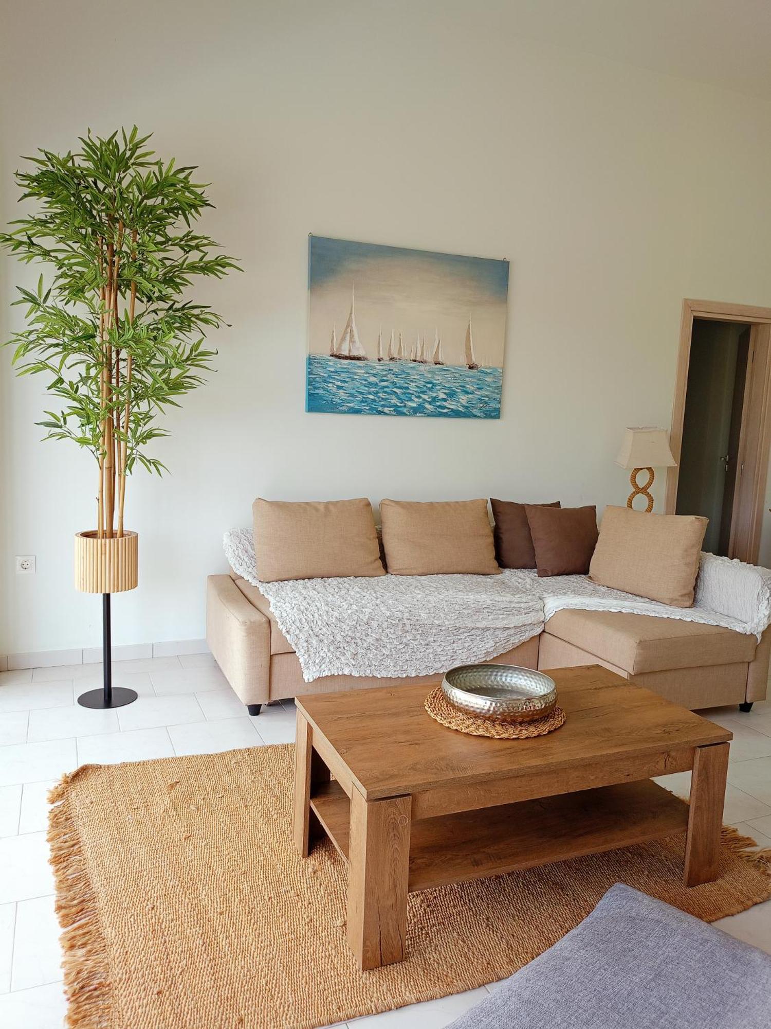 Spacious Beach House Theologos Экстерьер фото