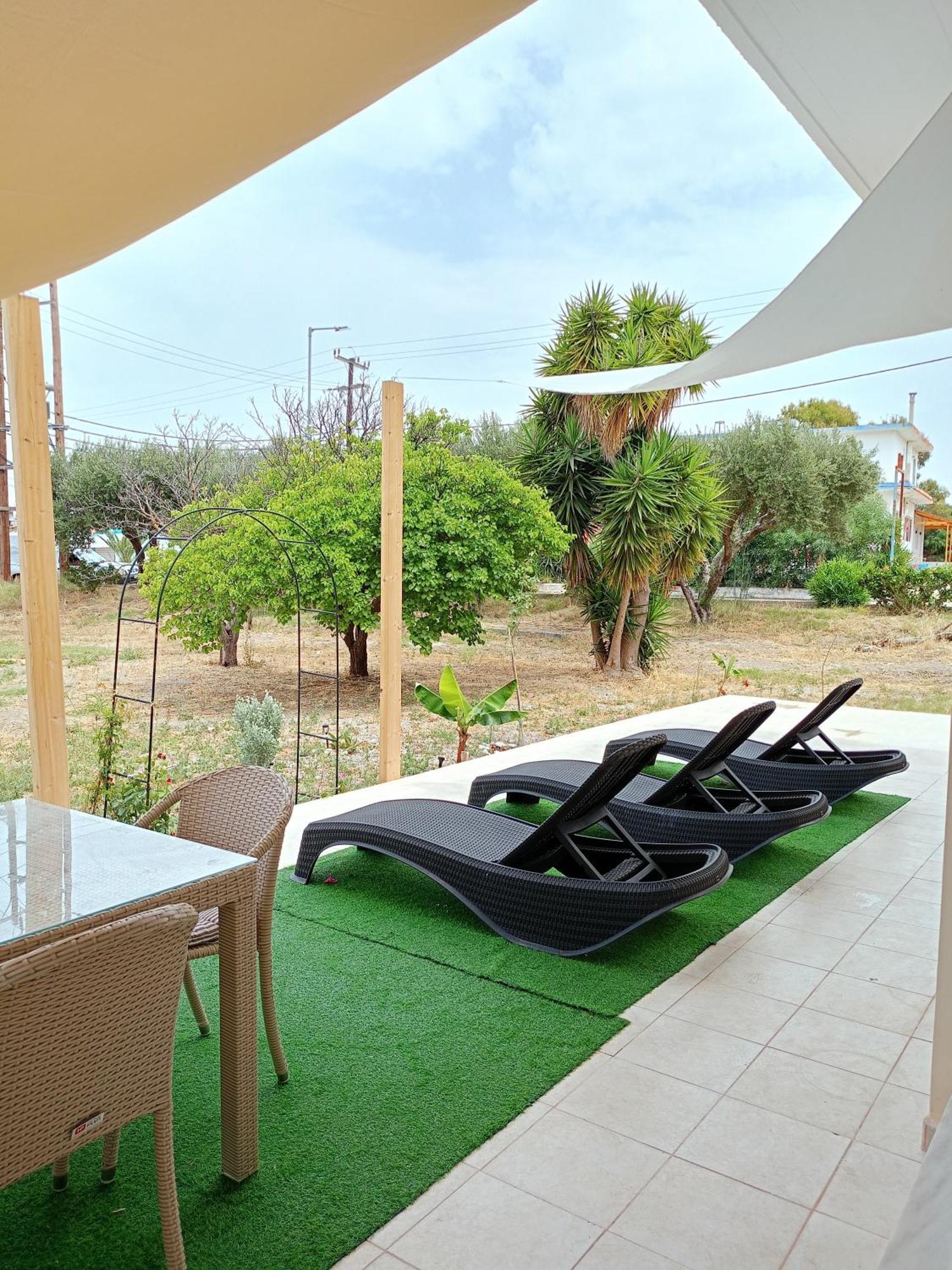 Spacious Beach House Theologos Экстерьер фото