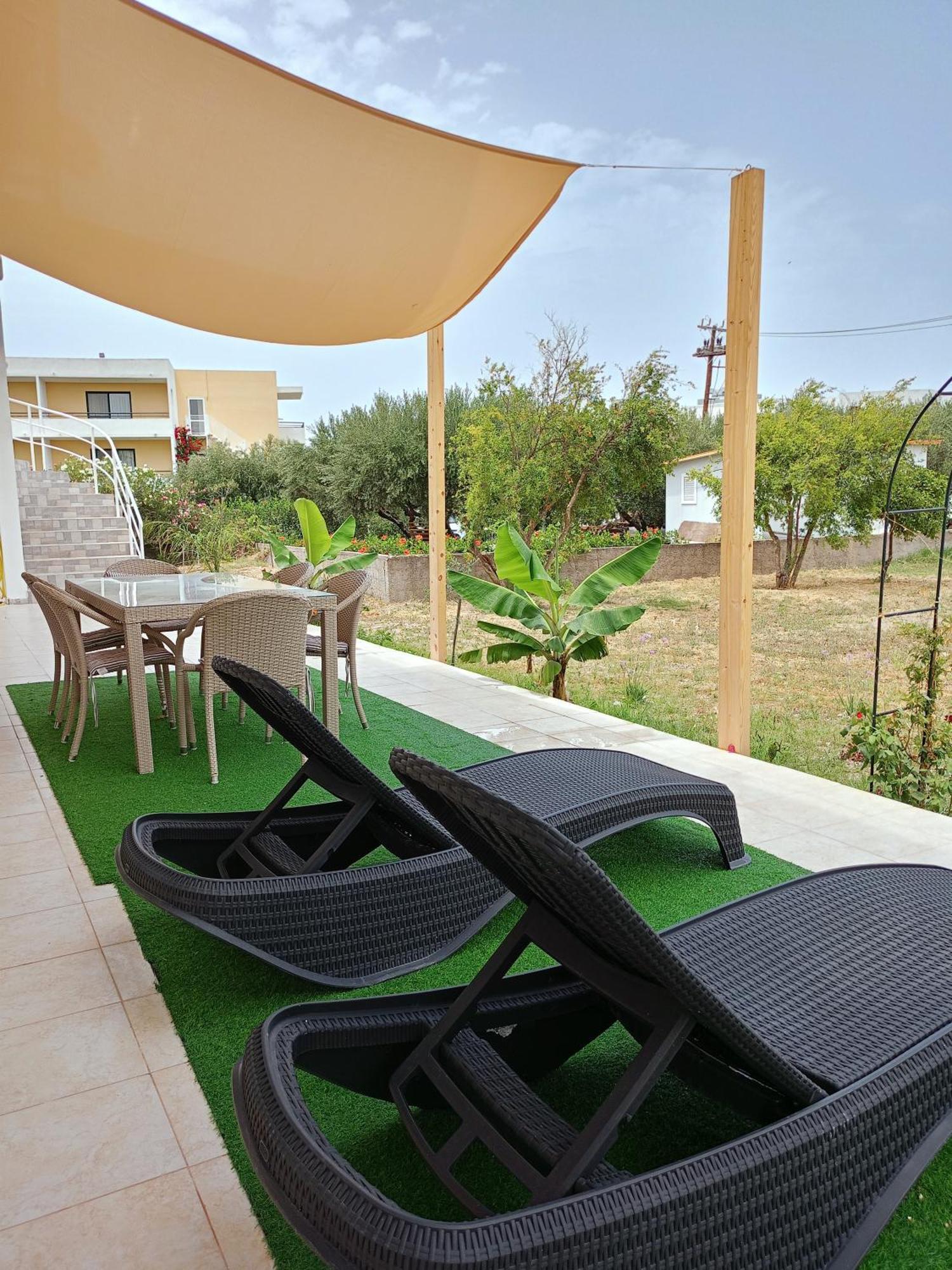Spacious Beach House Theologos Экстерьер фото