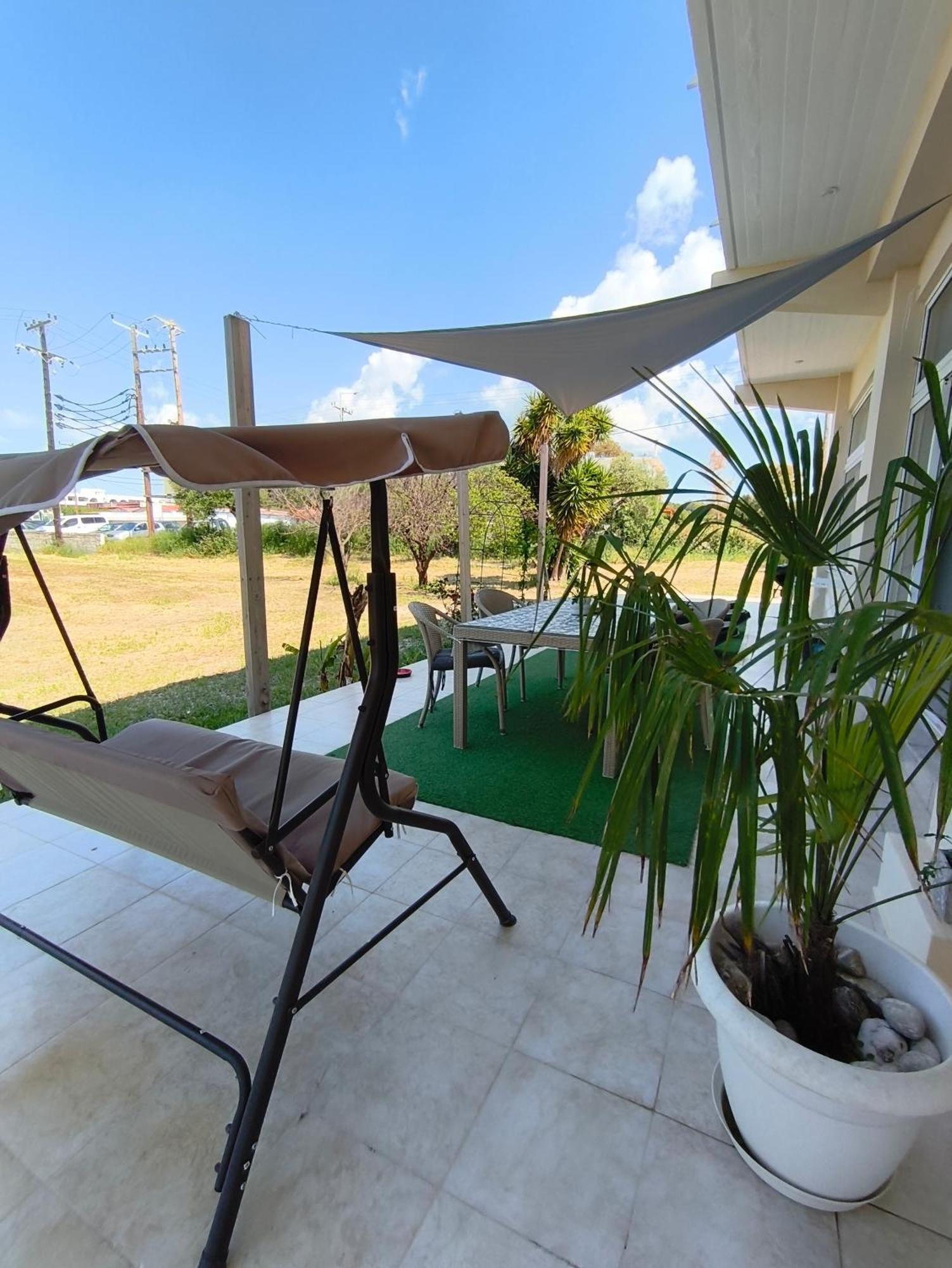 Spacious Beach House Theologos Экстерьер фото