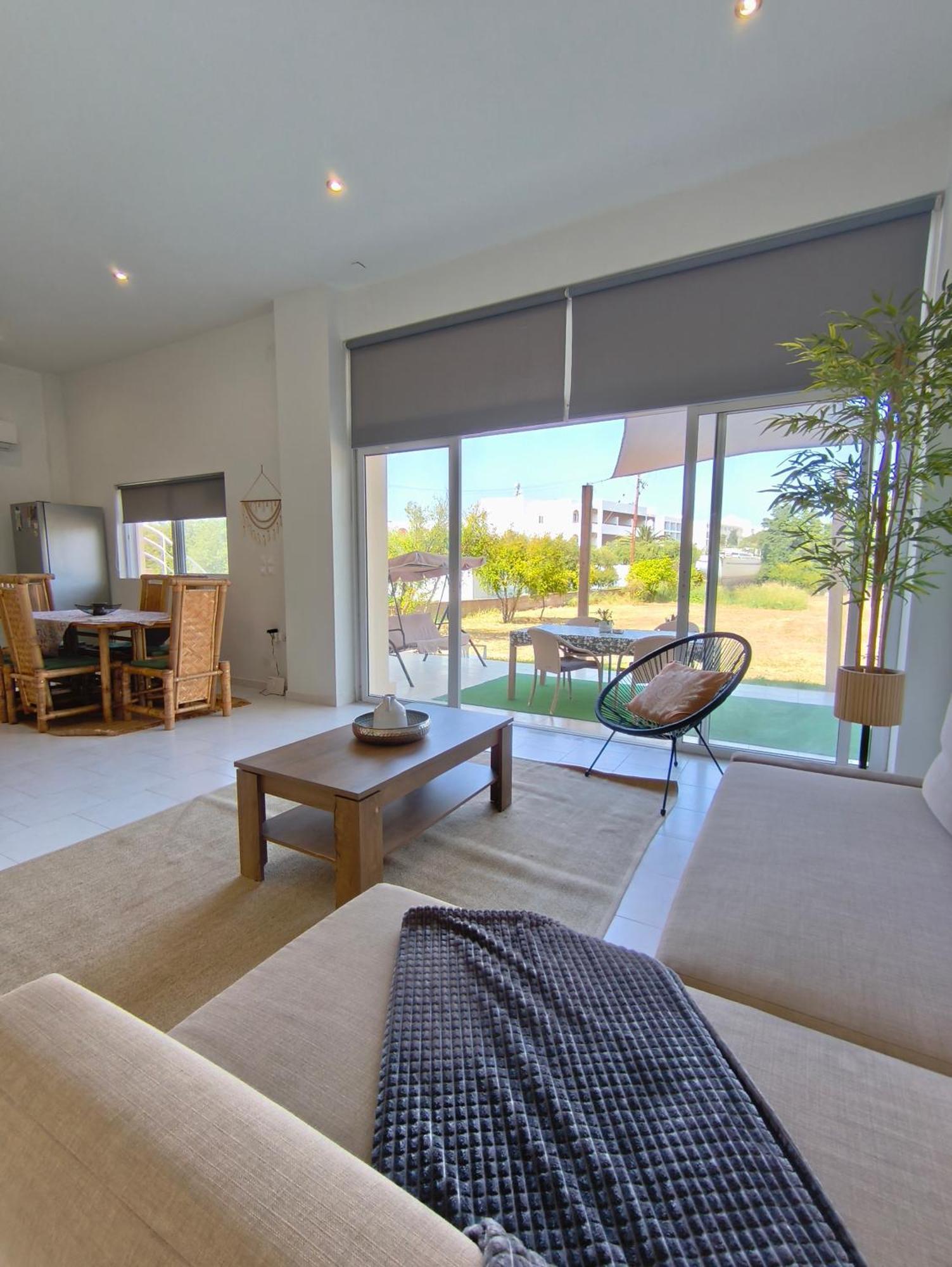 Spacious Beach House Theologos Экстерьер фото