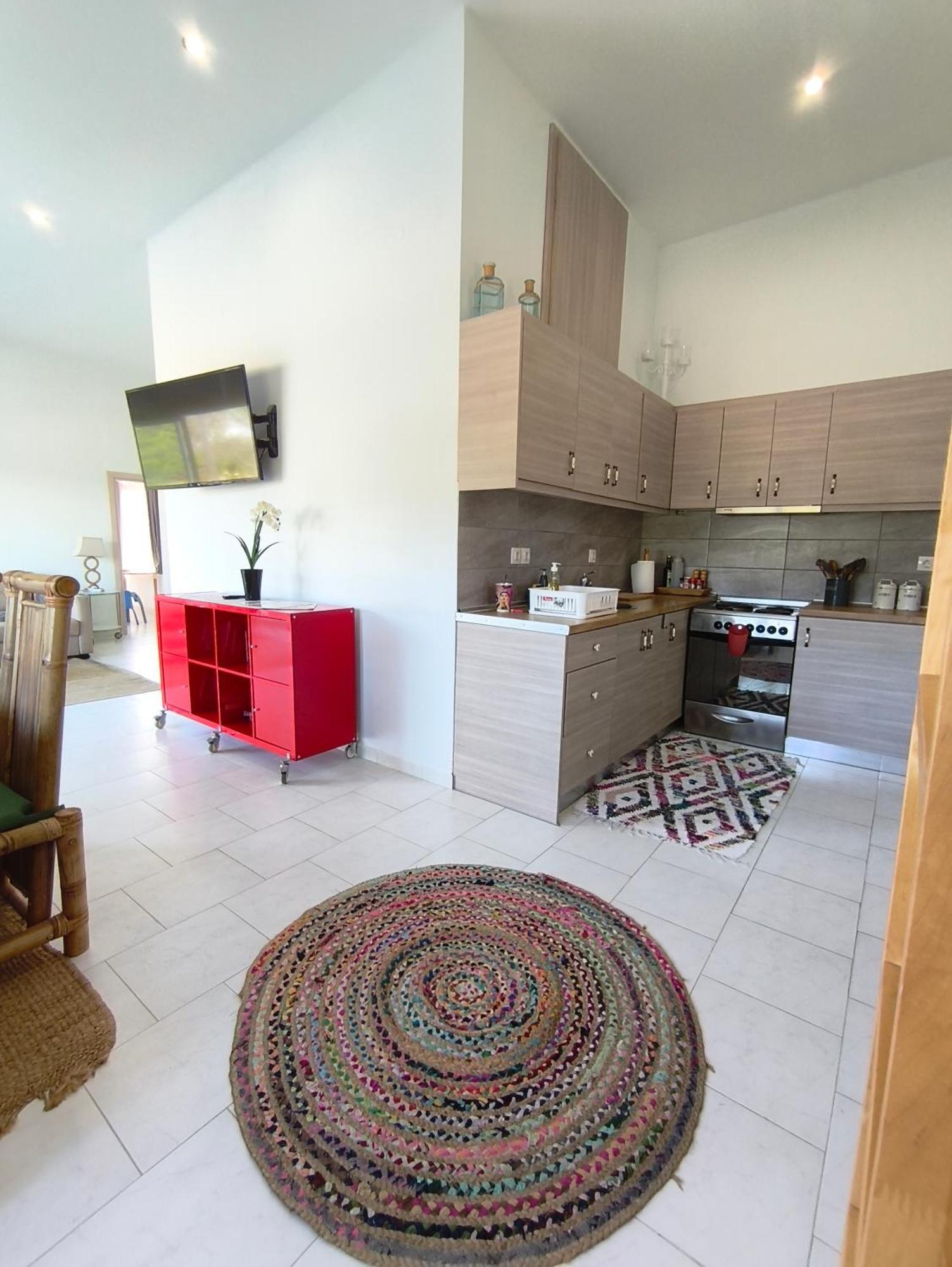 Spacious Beach House Theologos Экстерьер фото